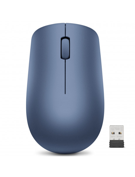 BEVEILĖ PELĖ Lenovo 530 Wireless Mouse (Abyss Blue)