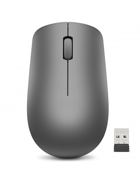 BEVEILĖ PELĖ Lenovo 530 Wireless Mouse (Graphite)
