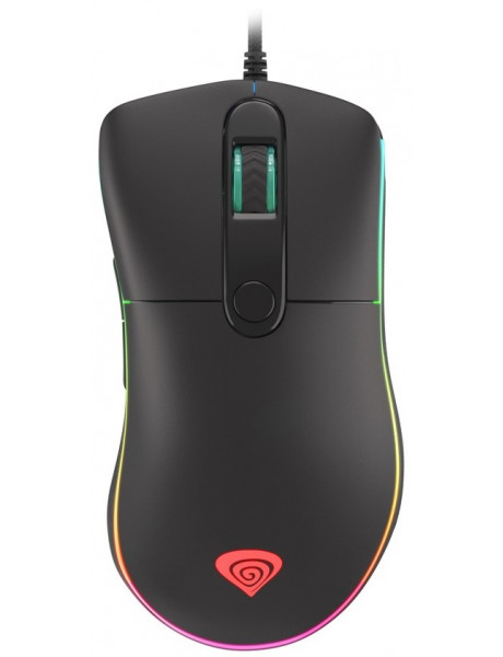 Pelė Genesis Gaming Mouse Krypton 510 Wired, Black