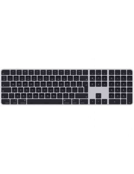 Klaviatūra Magic Keyboard with Touch ID and Numeric Keypad for Mac models with Apple silicon - Black