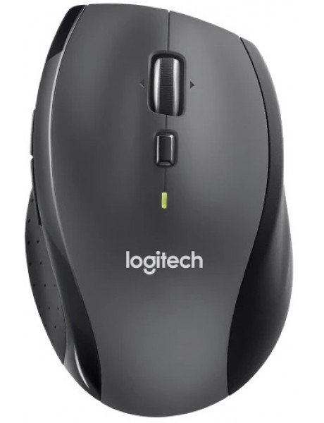 Belaidė pelė Logitech M705 Marathon Wireless Mouse - CHARCOAL