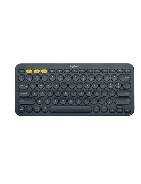 KLAVIATŪRA LOGITECH K380 Multi-Device Bluetooth Keyboard - SAND - US IN