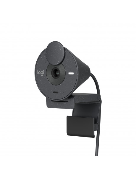 Internetinė kamera LOGITECH Brio 300 Full HD webcam - GRAPHITE - USB
