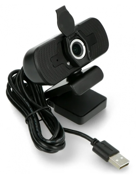Internetinė kamera HD 1080P 110° su mikrofonu