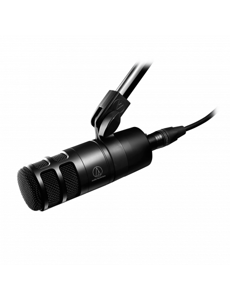 MIKROFONAS Audio Technica Hypercardioid Dynamic Podcast Microphone AT2040 Black