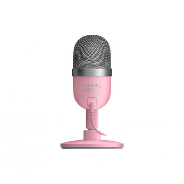 MIKROFONAS Razer Seiren Mini Condenser Microphone, Quartz Pink, Wired
