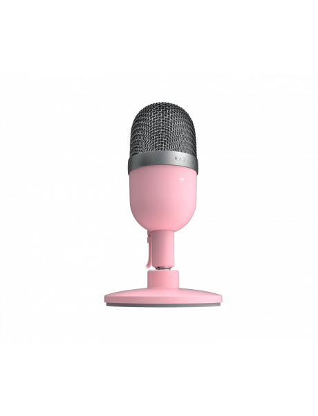 MIKROFONAS Razer Seiren Mini Condenser Microphone, Quartz Pink, Wired