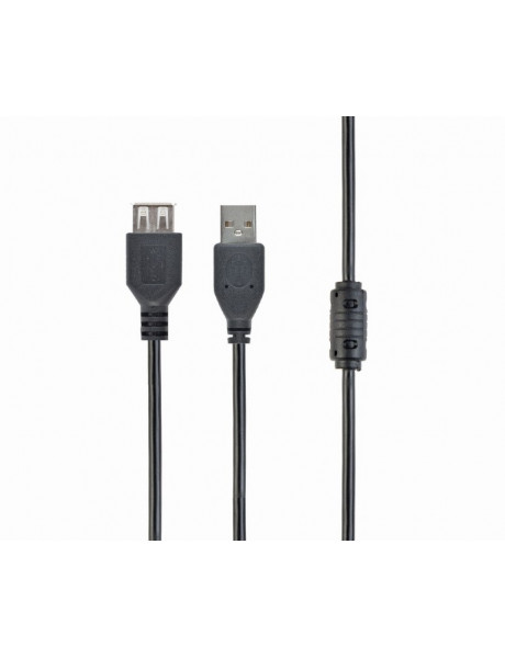 Prailgintuvas Gembird Premium quality USB extension cable, 10 ft Cablexpert