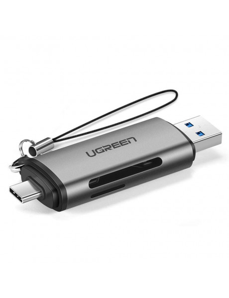 Atminties kortelių microSD, SD skaitytuvas USB 3.0/USB-C OTG