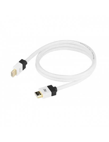 LAIDAS REAL CABLE HDMI HIGH SPEED WITH ETHERNET - Moniteur - 1M50