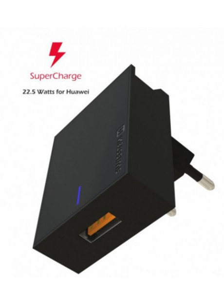 Kroviklis Swissten Super Fast ChargeTravel charger 5V / 4.5A(FCP) Black