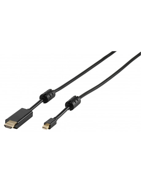 KABELIS Mini DisplayPort - HDMI cable, 1,8 m
