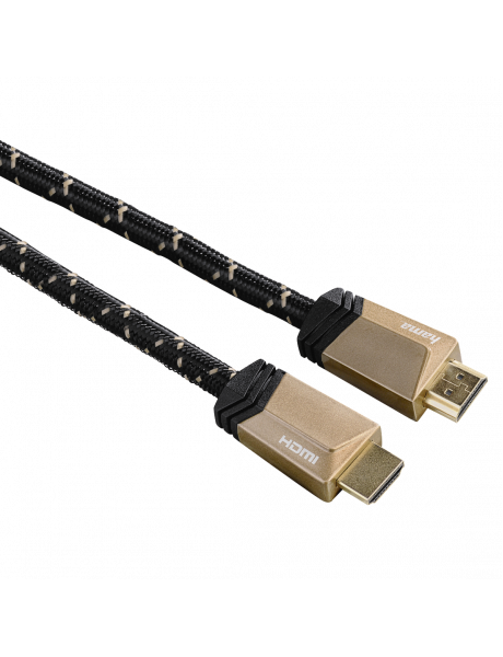 KABELIS HAMA Ultra High Speed HDMI™ Cable, Plug - Plug, 8K, Metal, Ethernet, 3.0 m