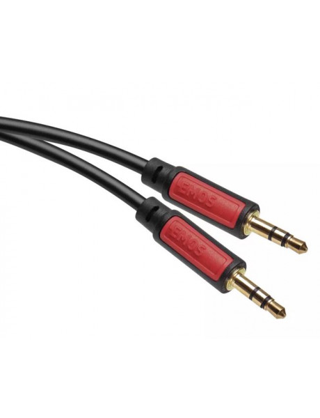 Laidas JACK 3,5mm Stereo/Male - 3,5mm Stereo/Male 1,5m