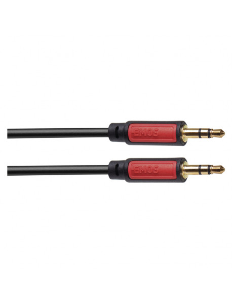 Laidas JACK 3,5mm Stereo/Male - 3,5mm Stereo/Male 3m