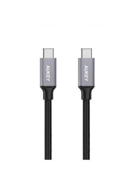 Aukey Cable USB-C to USB-C CB-CD5, Black