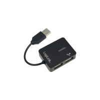 USB šakotuvas LOGILINK USB 2.0 4-Port HUB USB 2.0 Hub