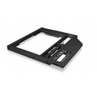 Adapteris Raidsonic Adapter for a 2.5'' HDD/SSD in notebook DVD bay ICY BOX IB-AC649