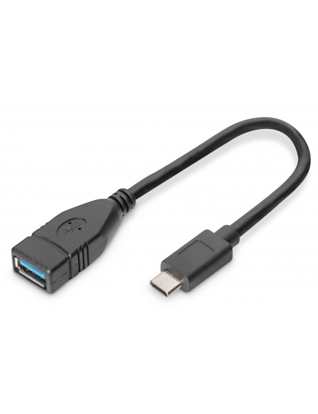 Adapteris ASSMANN USB Type-C adapter cable OTG typ