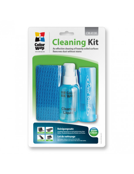 Valymo reikmenys ColorWay Cleaning kit 3 in 1, Screen and Monitor Cleaning