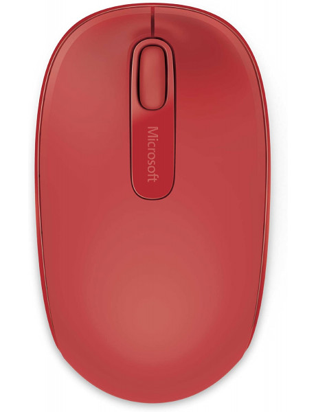 BEVIELĖ PELĖ Microsoft U7Z-00034 Wireless Mobile Mouse 1850 Red