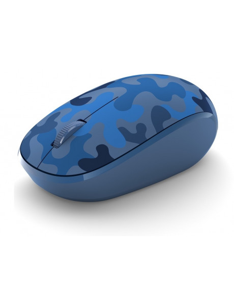 BEVIELĖ PELĖ Microsoft Bluetooth Mouse Camo 8KX-00027 Wireless, Blue