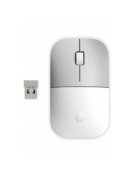 Pelė HP Z3700 Wireless Mouse - Ceramic White