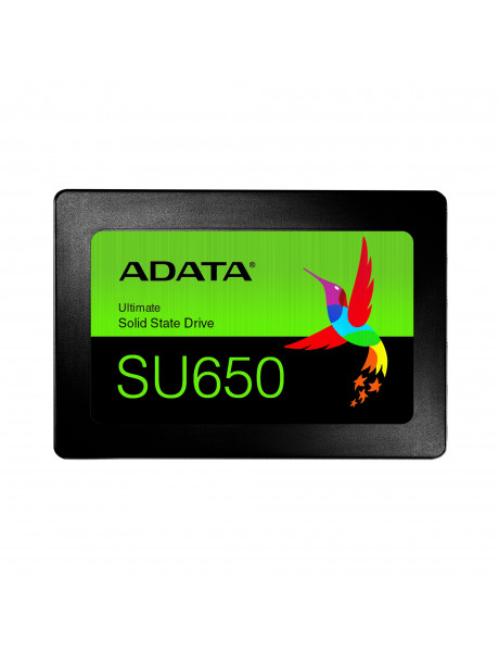 Vidinis SSD ADATA Ultimate SU650 120 GB, SSD interface SATA, Write speed 320 MB/s, Read speed 520 MB