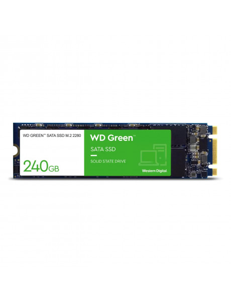 Vidinis SSD WD Green (M.2 240GB SATA 6Gb/s)