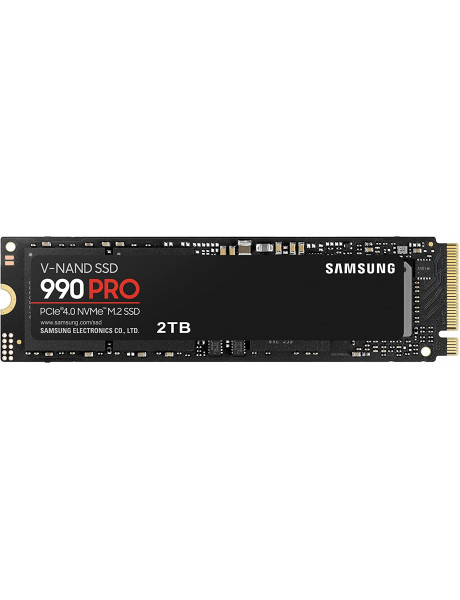 Vidinis SSD Samsung 990 PRO 2000 GB, SSD form factor M.2 2280, SSDinterface PCIe Gen4 x4