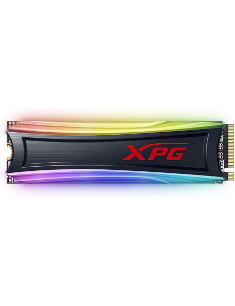 Vidinis SSD ADATA XPG SPECTRIX S40G RGB 512 GB, SSD interface M.2 NVME, Write speed 2400 MB/s, Read 