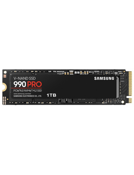 Vidinis SSD MZ-V9P1T0BW Samsung 990 PRO PCIe 4.0 NVMe M.2 SSD 1TB
