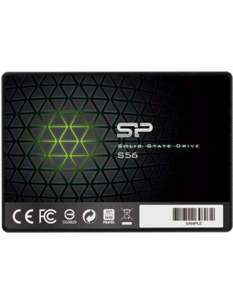 STANDUSIS DISKAS SILICON POWER SSD S56 120 GB
