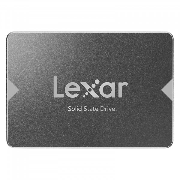 Vidinis SSD LEXAR NS100 128GB SSD 2.5” SATA (6Gb/s) up to 520MB/s R