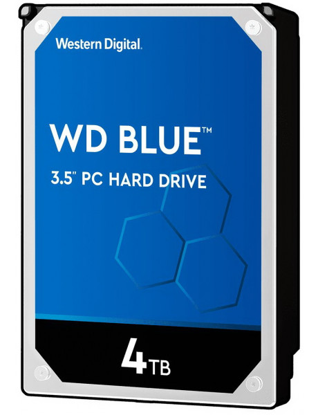 Vidinis diskas HDD SATA 4TB 6GB/S 256MB BLUE WD40EZAZ WDC