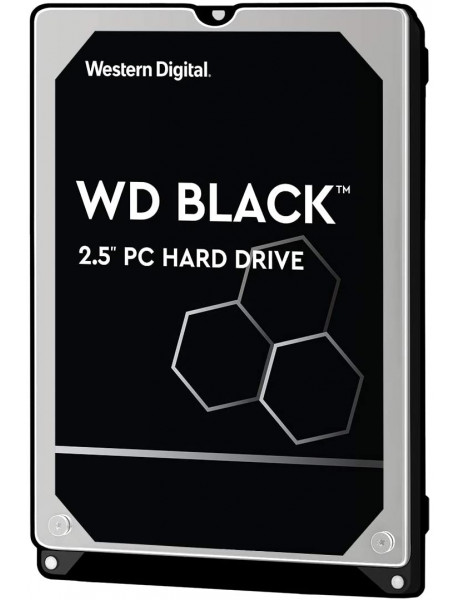 Vidinis diskas HDD SATA2.5 1TB 6GB/S 64MB BLACK WD10SPSX WDC