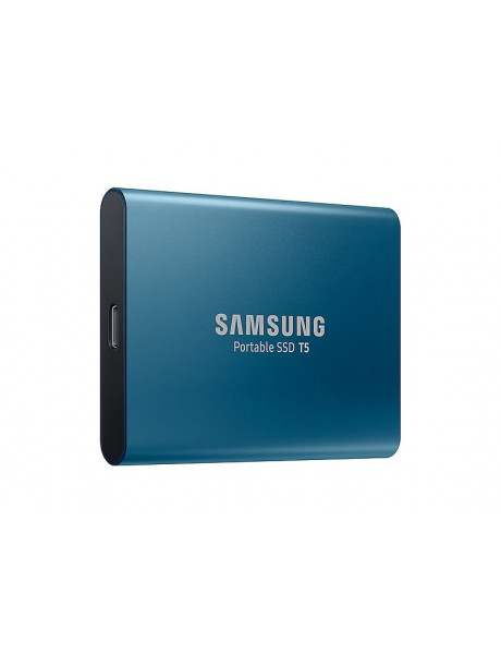 IŠORINĖ TALPYKLA SAMSUNG SSD T5 500GB USB 3.1 Blue