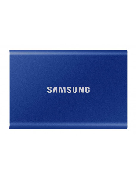 Išorinis SSD SAMSUNG Portable SSD T7 500GB blue