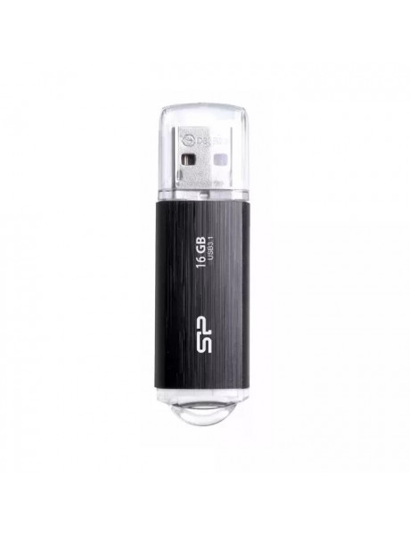 USB atmintukas Silicon Power Blaze B02 16 GB, USB 3.0, Black