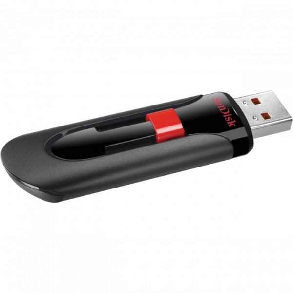 USB ATMINTINĖ SANDISK 128GB USB2.0 FLASH DRIVE CRUZER GLIDE