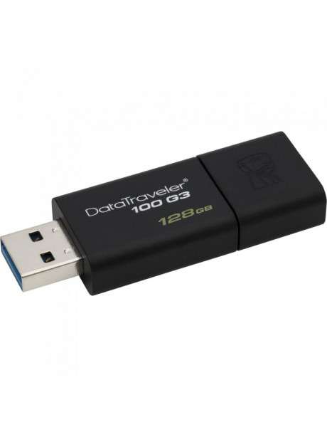 USB ATMINTINĖ KINGSTON USB3.0 128GB DT100G3/128GB
