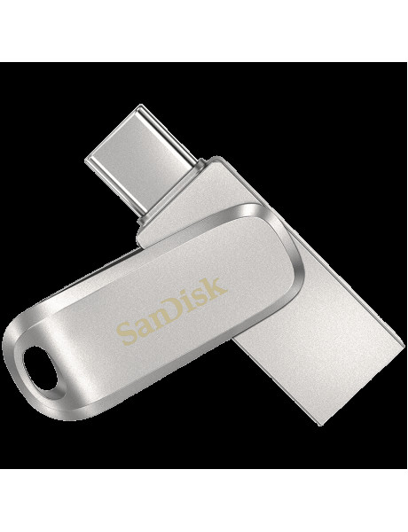 USB Atmintinė SANDISK 64GB Ultra Dual Drive Luxe USB Type-C
