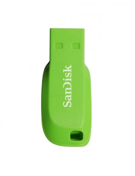 USB Atmintinė SanDisk Cruzer Blade 16GB Electric Green