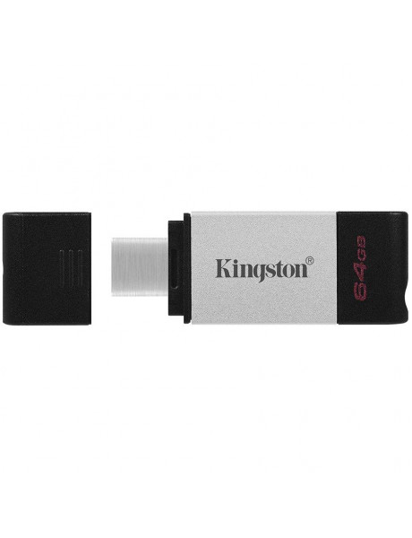 USB Atmintinė KINGSTON DT80 64GB Flash USB 3.2 Gen 1 USB-C Storage