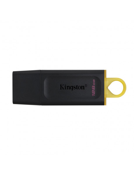 USB atmintinė Kingston DataTraveler Exodia 128 GB, USB 3.2, Black