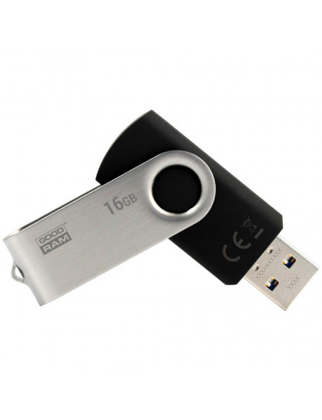 USB atmintinė GOODRAM 16GB UTS3 BLACK USB 3.0