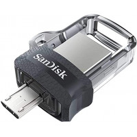 SANDISK 128GB ULTRA DUAL DRIVE M3.0 micro-USB and USB 3.0 co