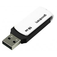 USB atmintukas GOODRAM 16GB UCO2 BLACK & WHITE USB 2.0