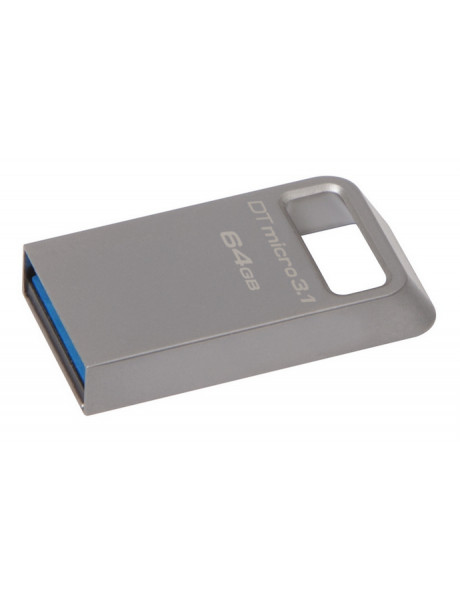 USB atmintinė Kingston DataTraveler Micro 64GB USB3.1