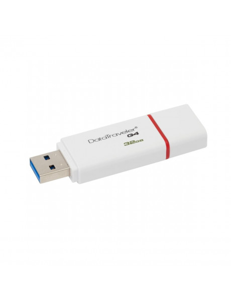 USB ATMINTINĖ KINGSTON 32GB RED DTIG4/32GB USB3